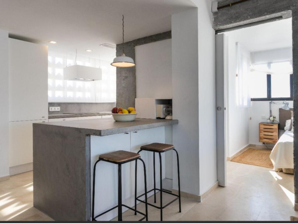 Atico Benidorm Planta 25 Apartment Exterior photo
