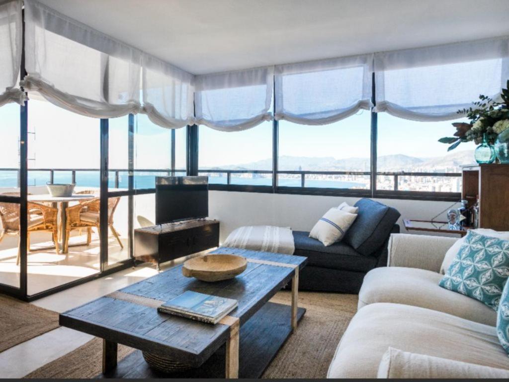 Atico Benidorm Planta 25 Apartment Exterior photo